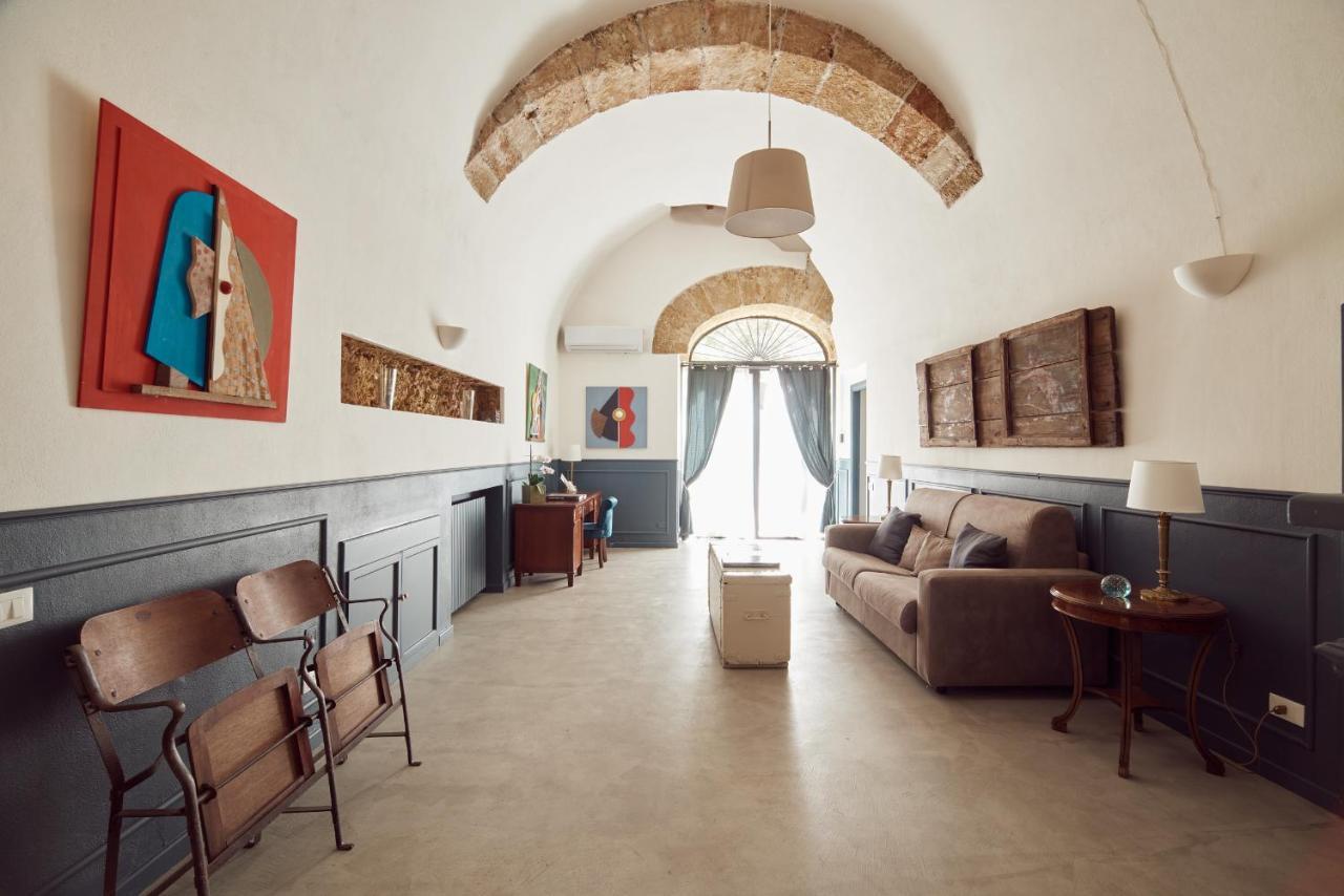 L' Hotellerie Easy Suites Palermo Exterior foto