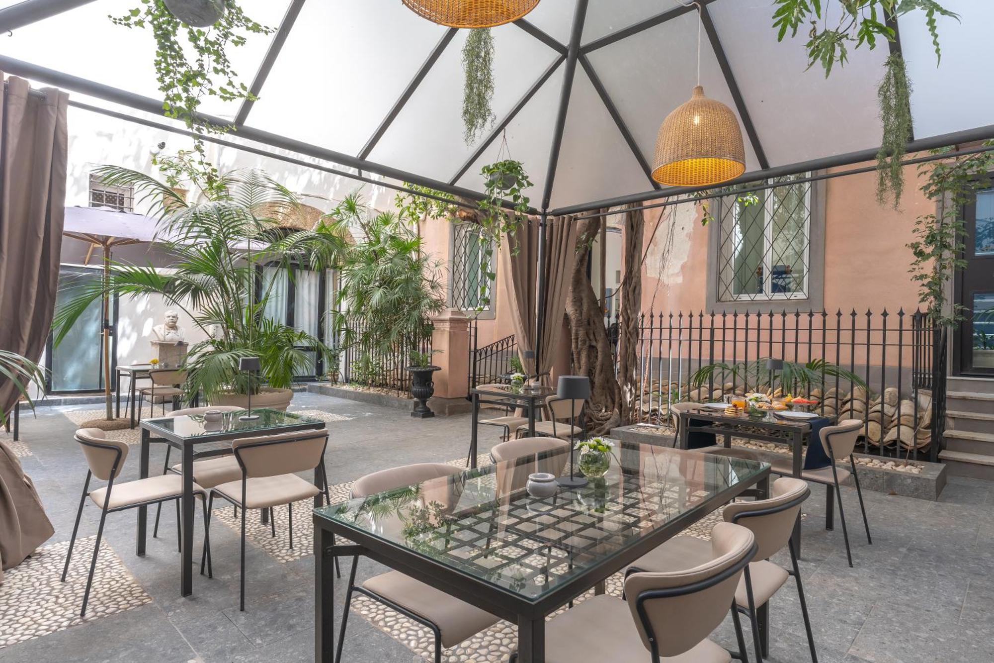 L' Hotellerie Easy Suites Palermo Exterior foto