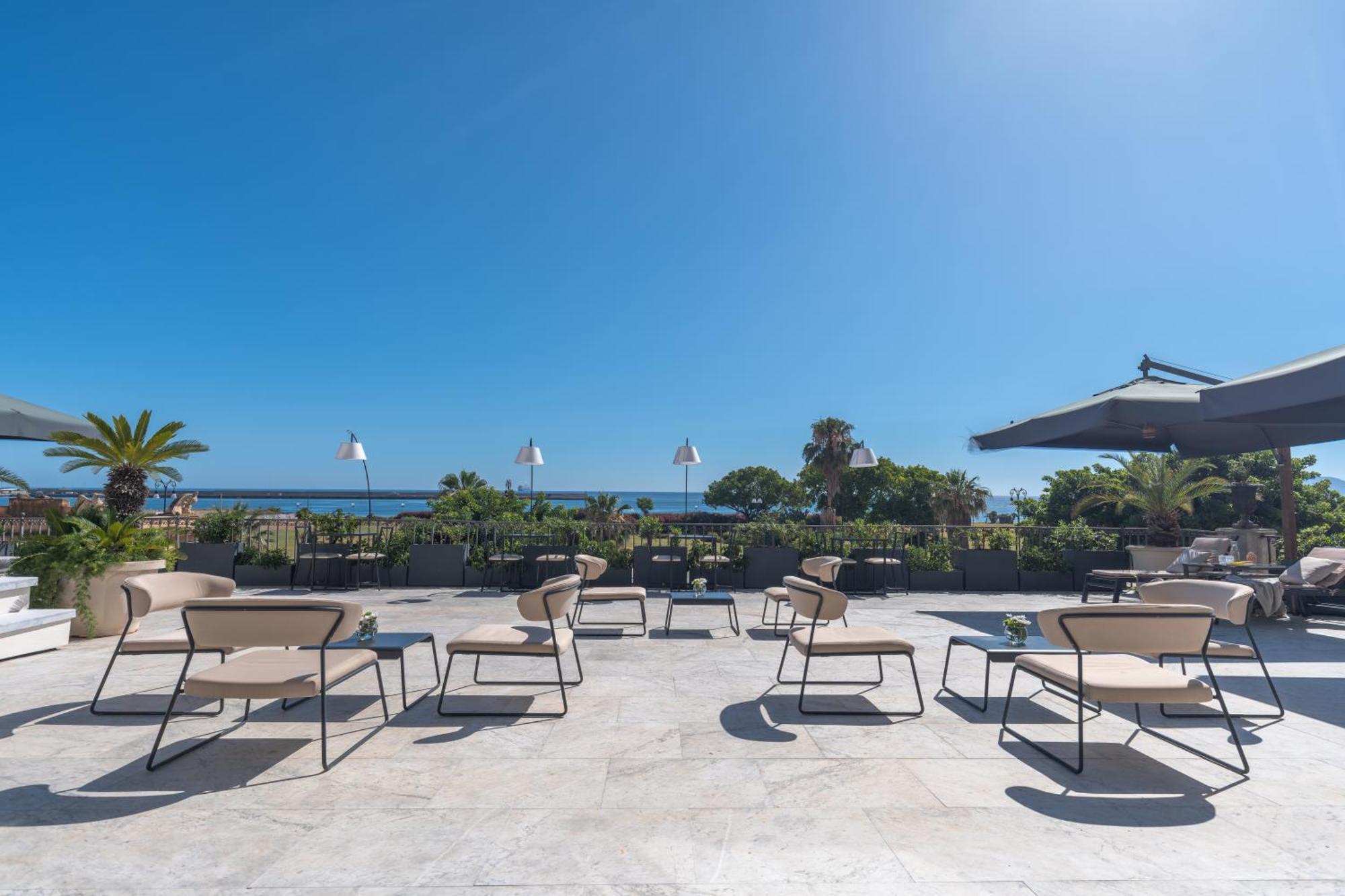 L' Hotellerie Easy Suites Palermo Exterior foto