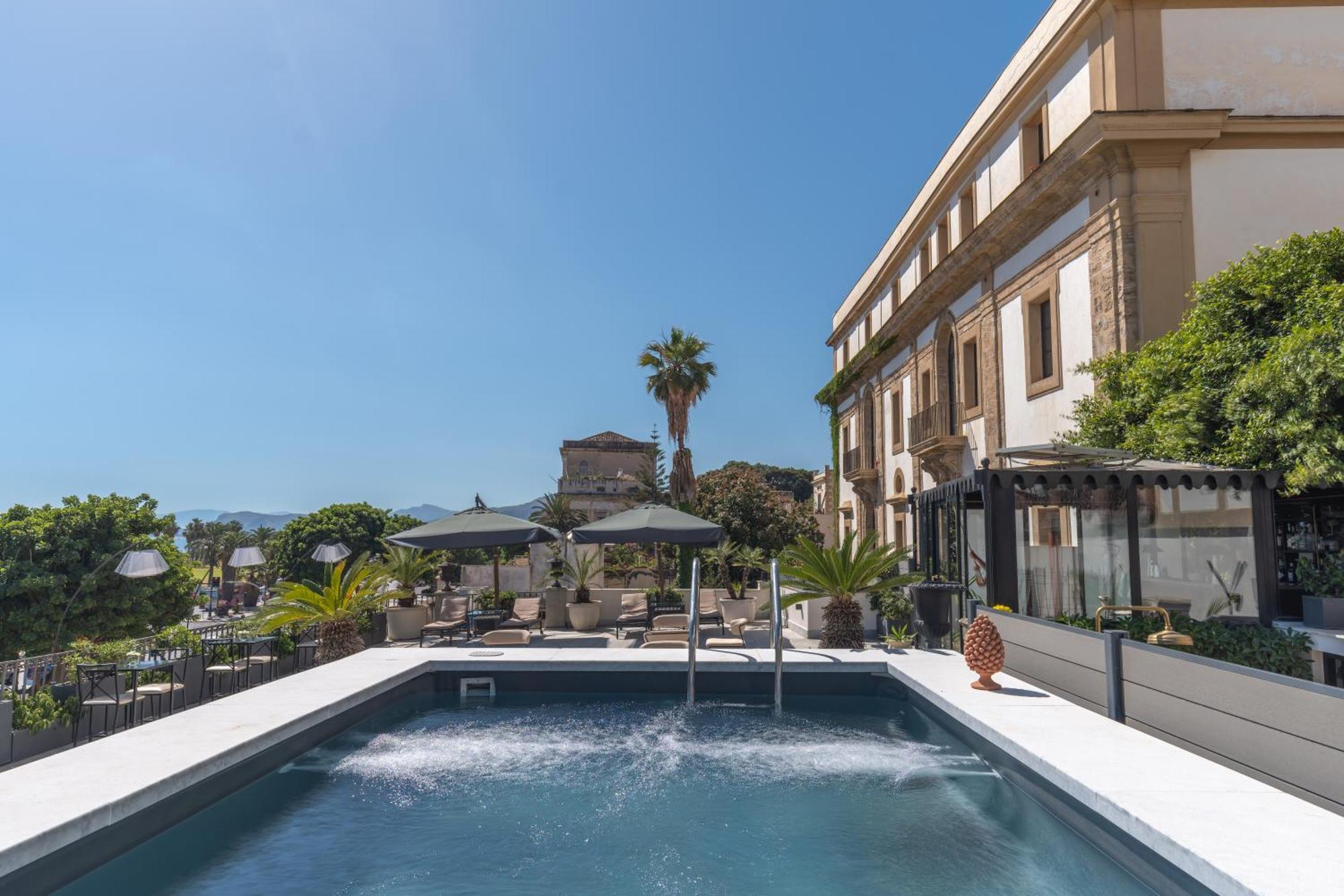 L' Hotellerie Easy Suites Palermo Exterior foto