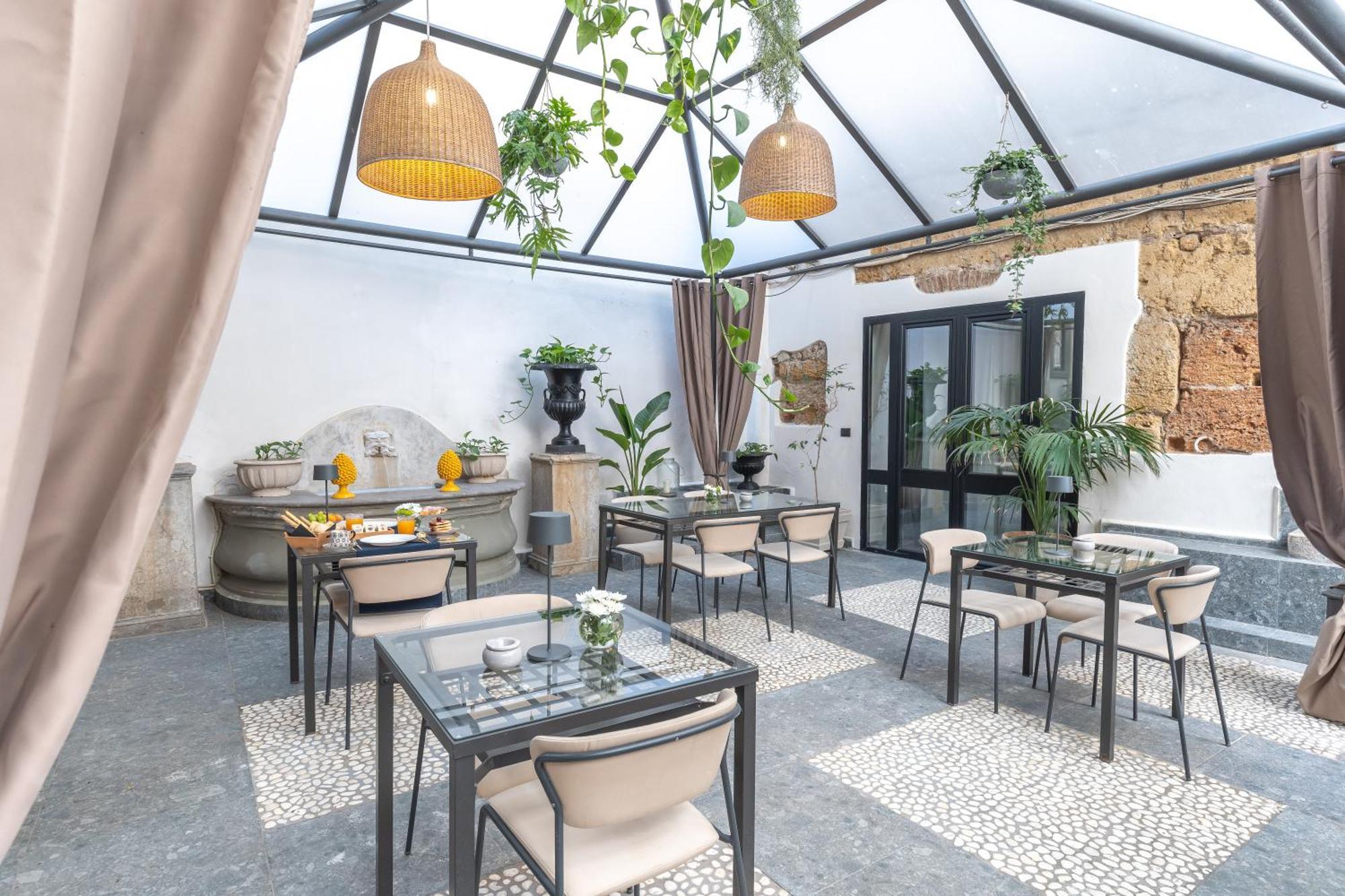 L' Hotellerie Easy Suites Palermo Exterior foto