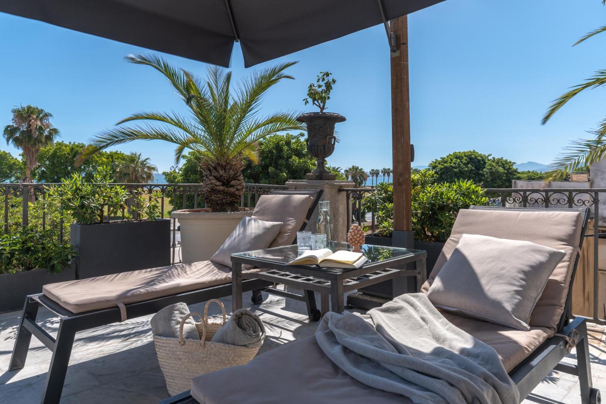 L' Hotellerie Easy Suites Palermo Exterior foto